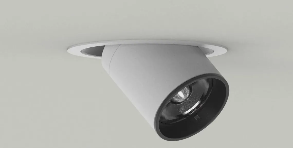 Modfun X 78 downlight 6W 2700 Kelvin CRI 90