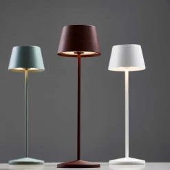 Modi bordlampe oppladbar IP65 - Corten