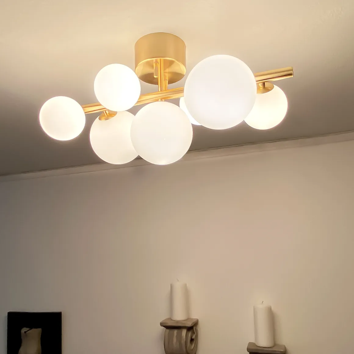 Molekyl taklampe