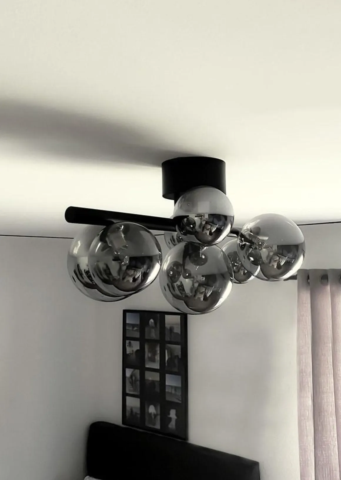 Molekyl taklampe