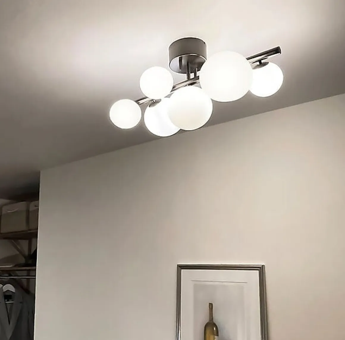Molekyl taklampe