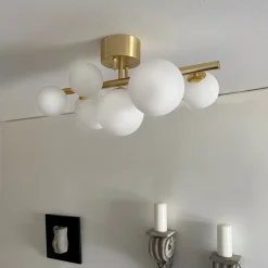 Molekyl taklampe