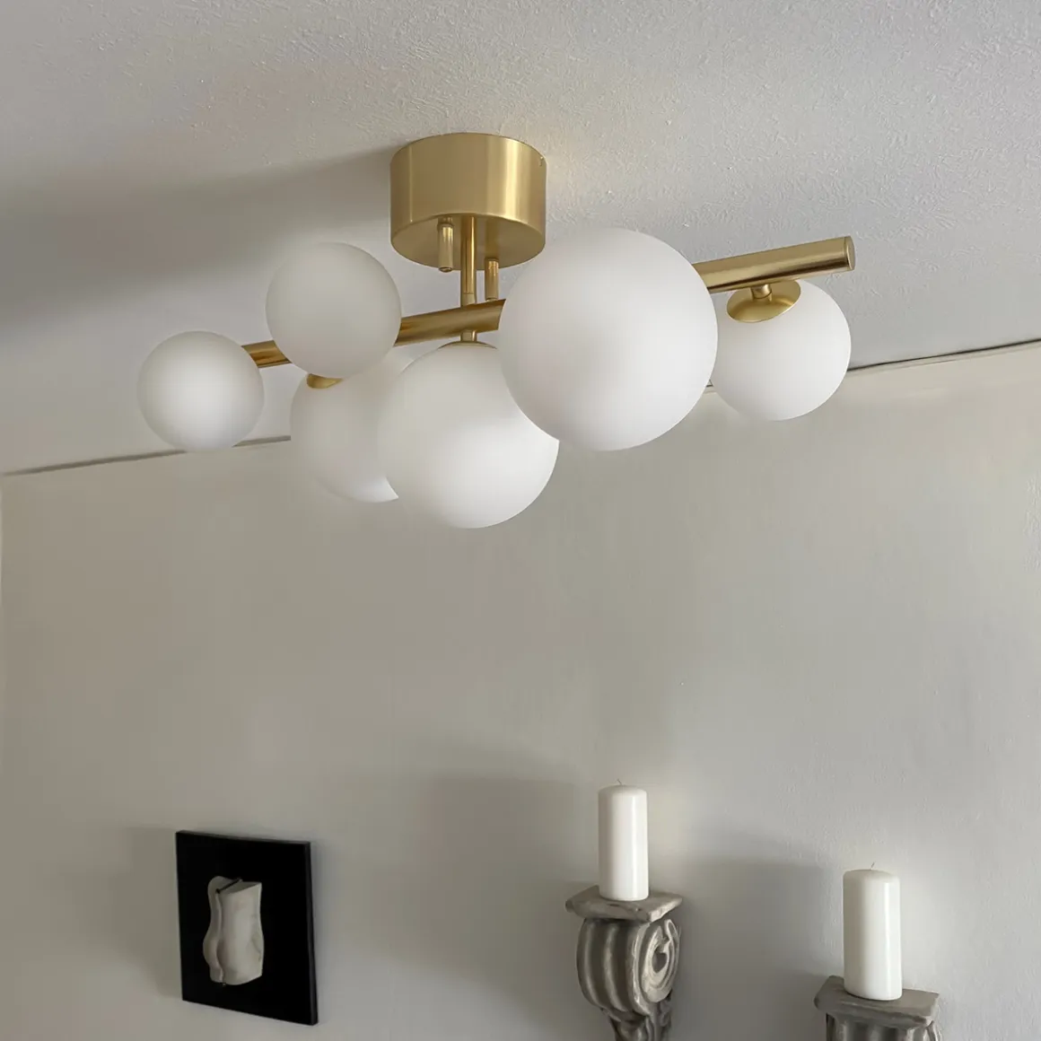 Molekyl taklampe