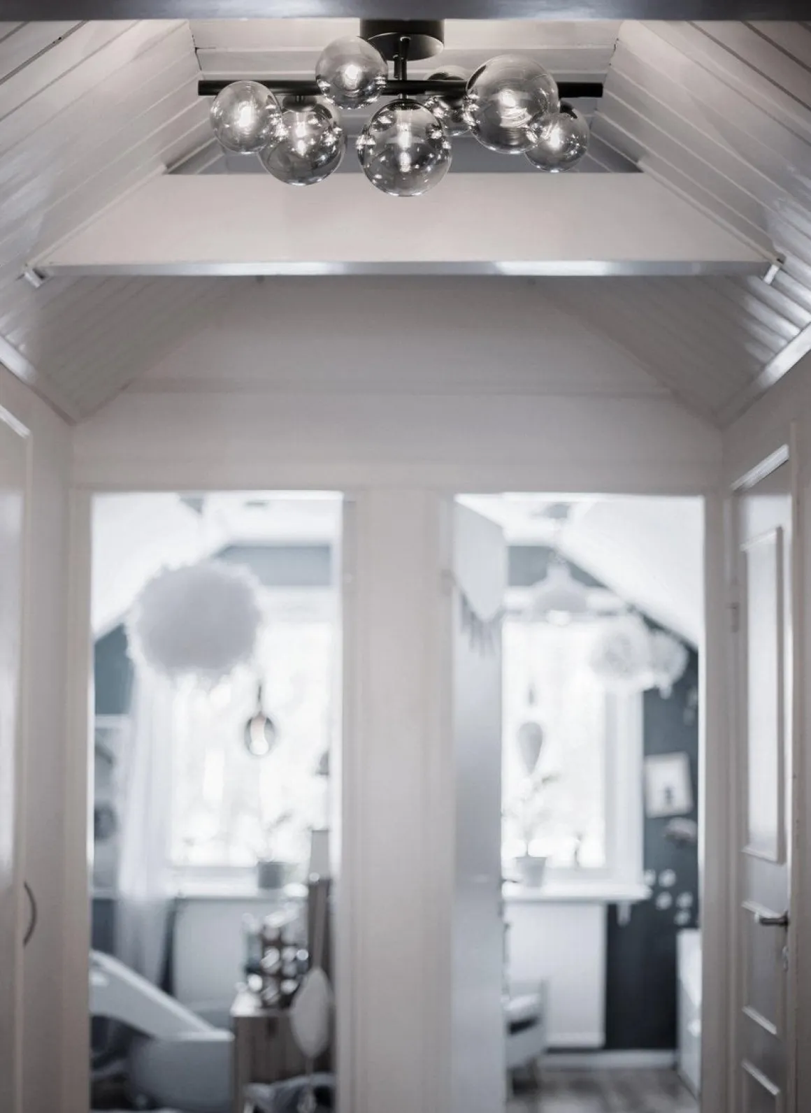 Molekyl taklampe