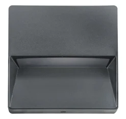 Montego 170 vegglampe utendørs 6,4W IP65 Dimbar 3000/4000K CS - Antrasitt