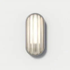 Montreal Oval vegglampe utendørs IP44 E27