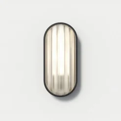 Montreal Oval vegglampe utendørs IP44 E27
