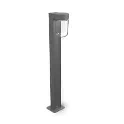 Moon pullert 94,7 cm utendørs IP44 6W 3000 Kelvin dimbar