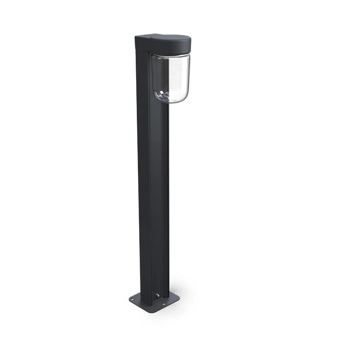 Moon pullert 94,7 cm utendørs IP44 6W 3000 Kelvin dimbar