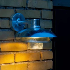 Morph D24 utendørs vegglampe IP44