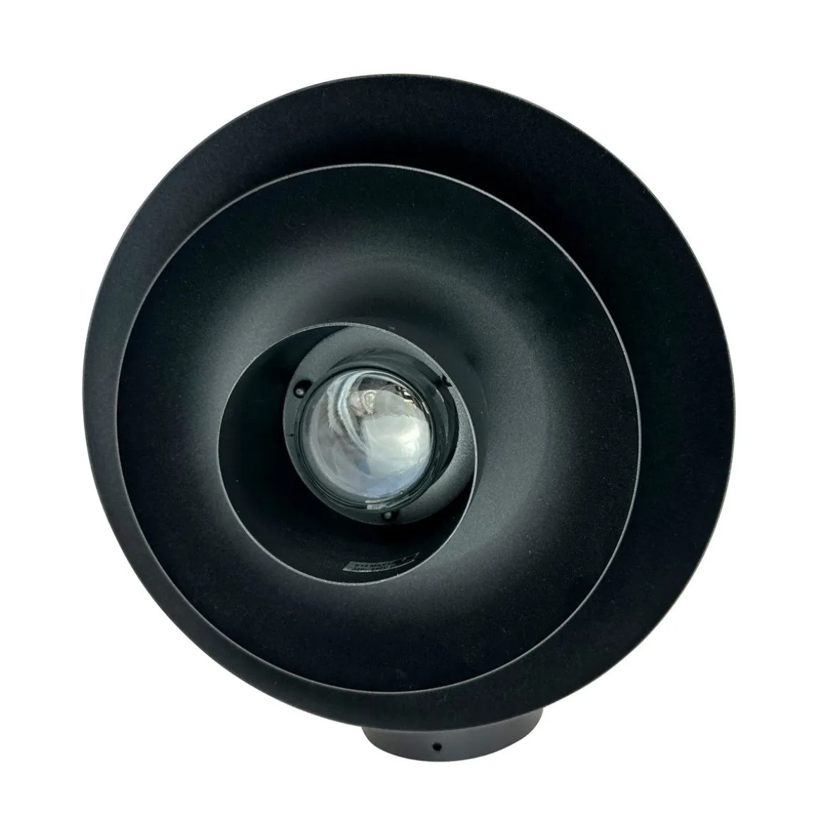 Morph D30 utendørs vegglampe IP44 - Svart