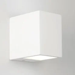 Mosto vegglampe - Hvit