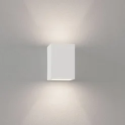 Mosto vegglampe - Hvit