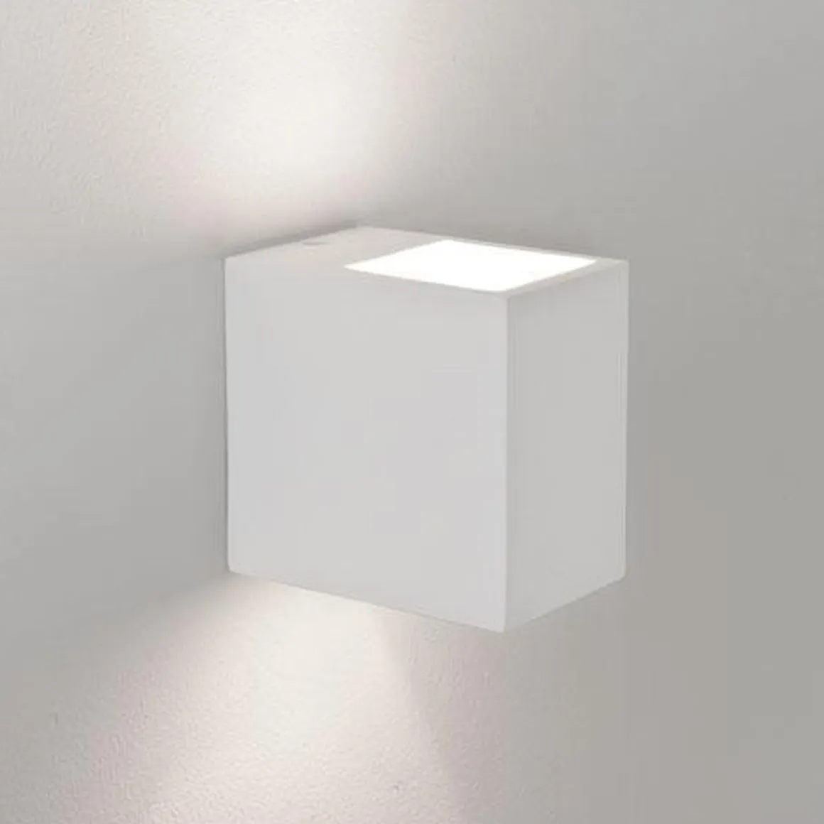 Mosto vegglampe - Hvit