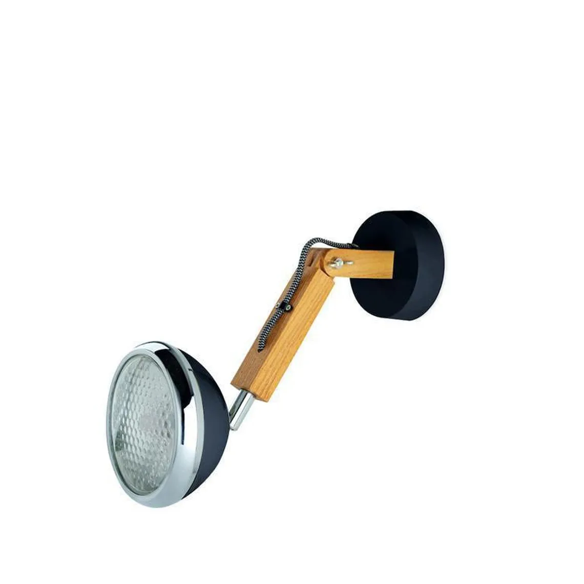 Mr. Wattson vegglampe Svart