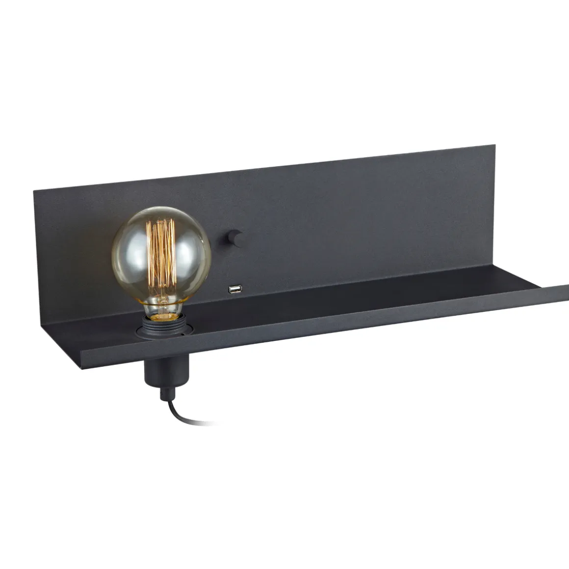 Multi vegglampe - Svart - Svart