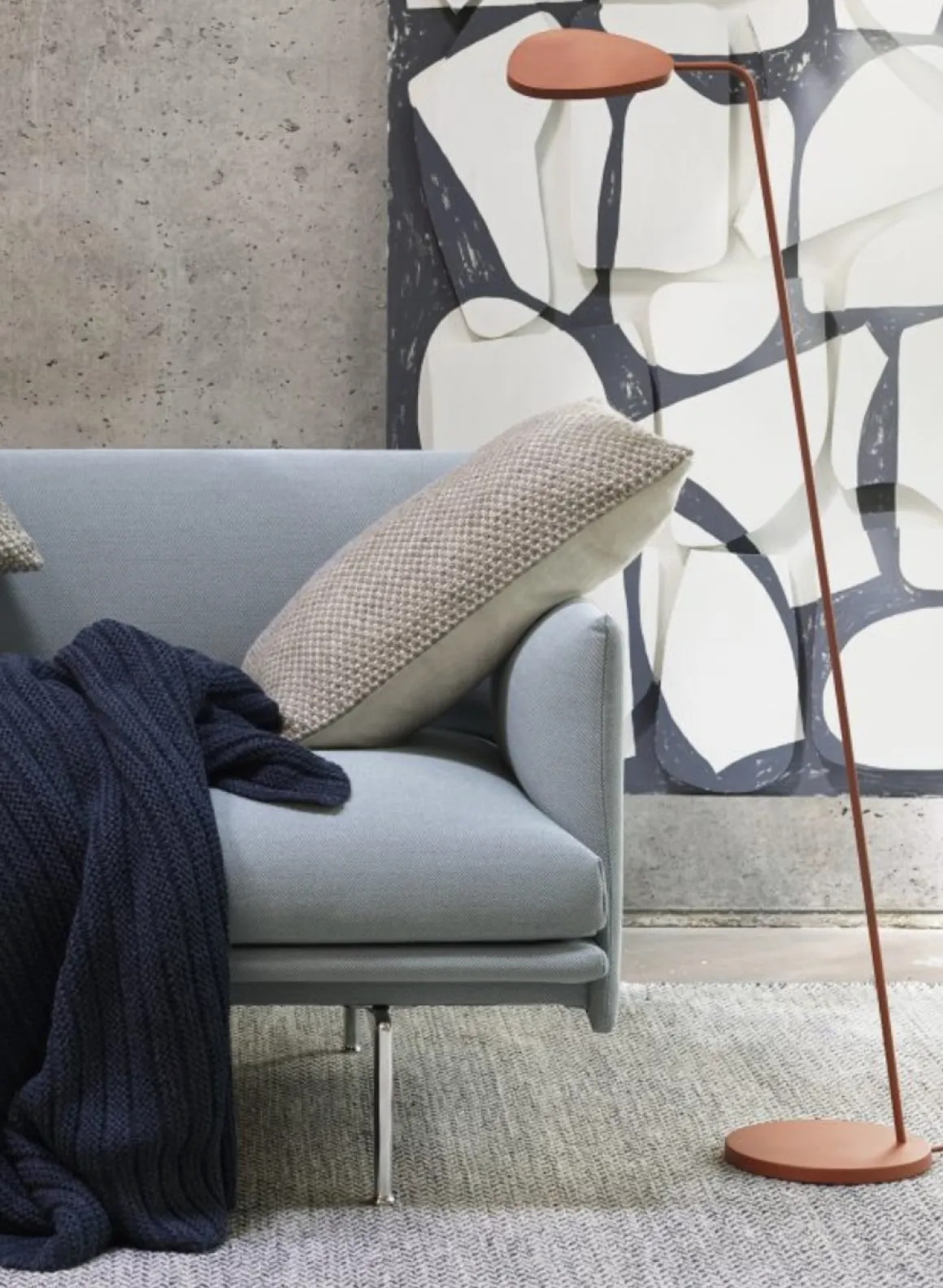 Muuto Leaf gulvlampe