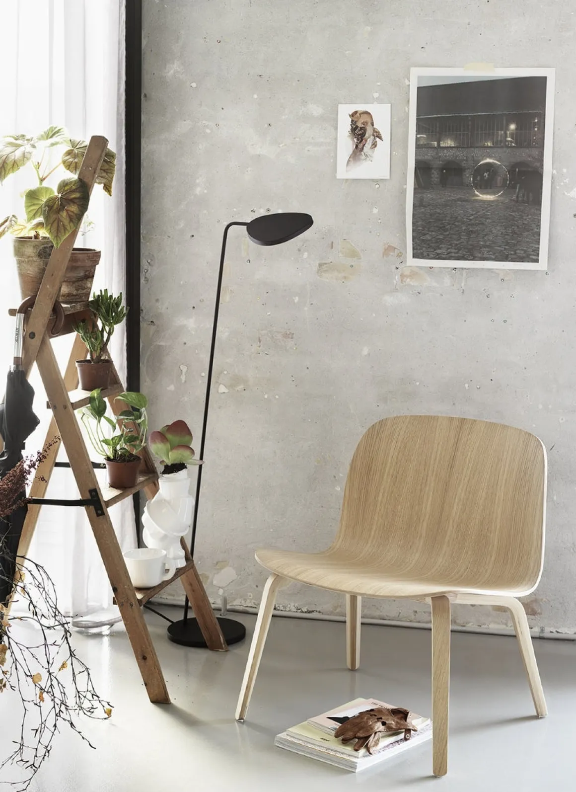Muuto Leaf gulvlampe