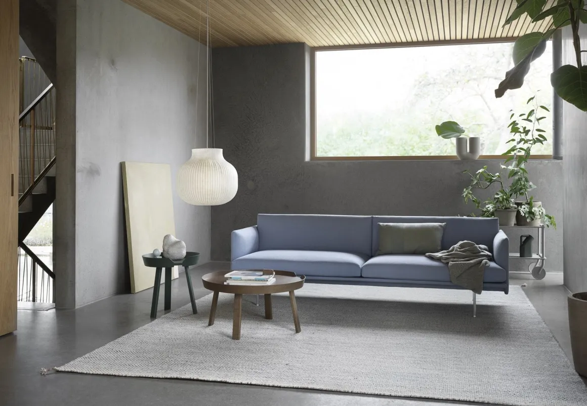 Muuto Strand takpendel lukket 80 cm