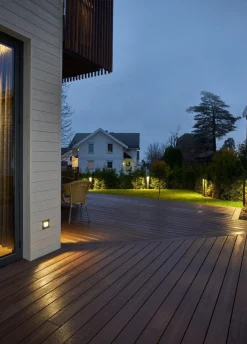 Namsos mini innfelt vegglampe