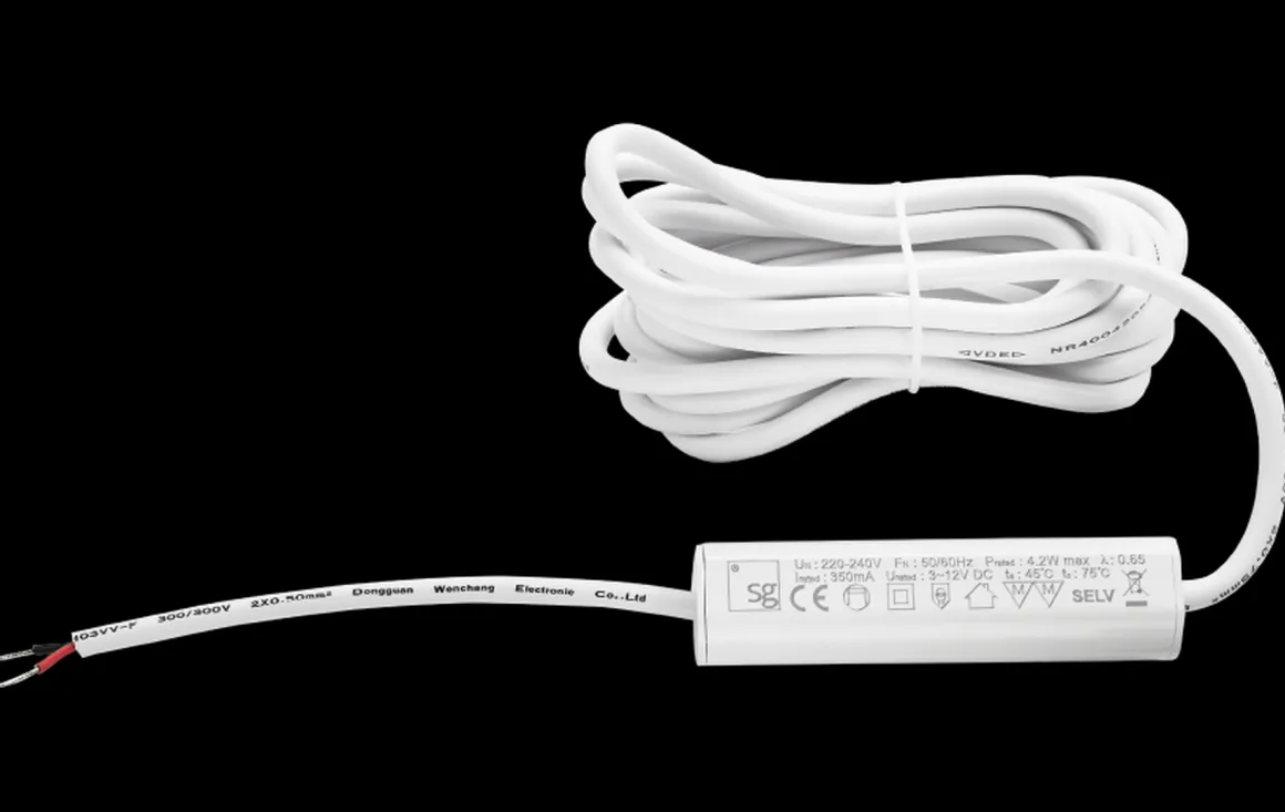 Nano driver DC 4,2W 350MA - Dimbar