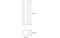 Nano driver DC 4,2W 350MA - Dimbar