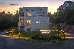 Narvik 557 vandalsikker pullert 95 cm 21,8W 3000K IP65 IK10