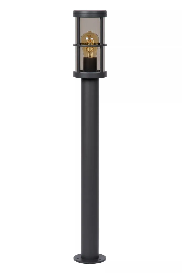 Navi pullert utendørs 90 cm IP54 E27 - Antrasitt