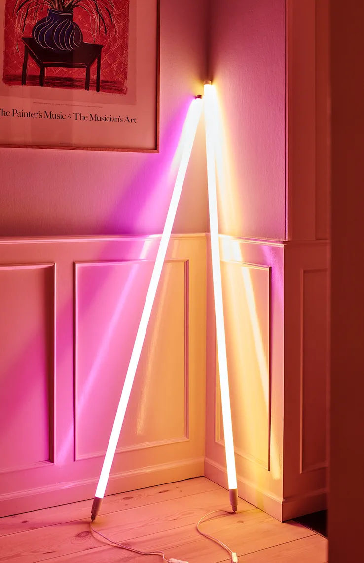 Neon Tube Led - gul