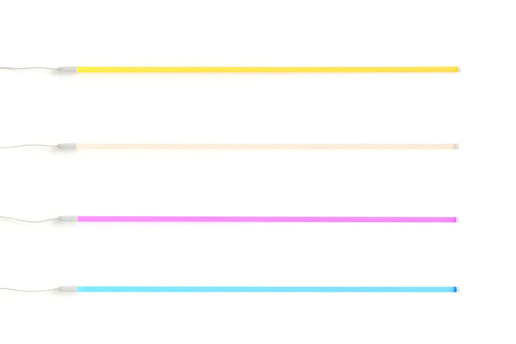 Neon Tube LED Slim 50cm - gul