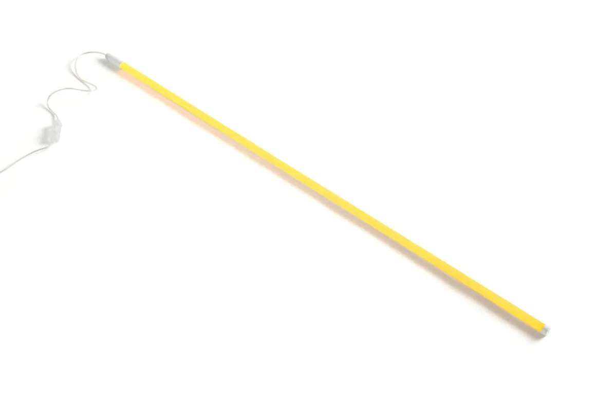Neon Tube LED Slim 120cm - gul