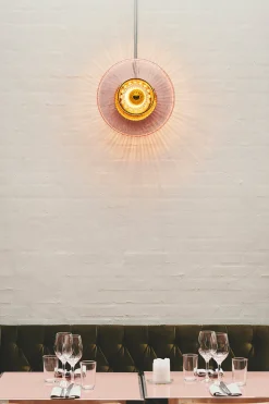 New Wave Optic 26 Wall Lamp - Rose