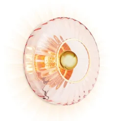 New Wave Optic XL Wall Lamp - Rose