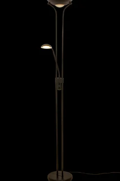 Nice gulvlampe uplight med leselysarm