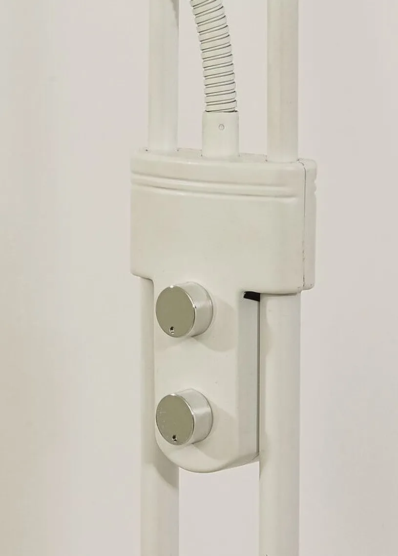 Nice gulvlampe uplight med leselysarm