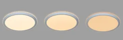 Nika taklampe 18W 3-step dim 30 cm IP54 - Hvit