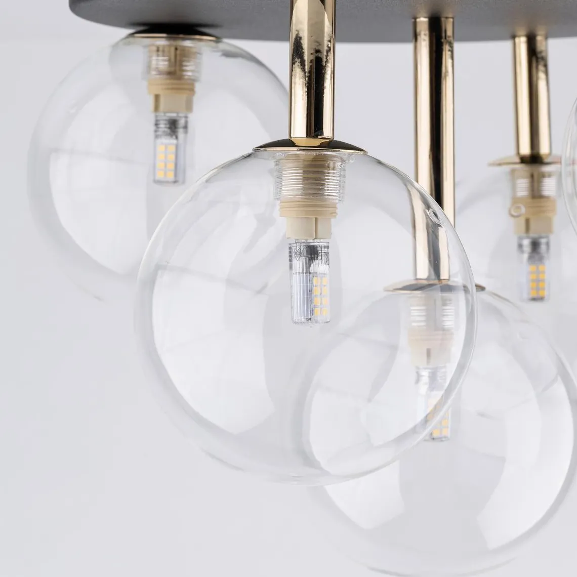 Nilos taklampe 5-lys