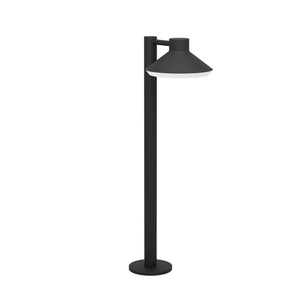 Ninnarella pullert utendørs 74 cm IP44 - Svart