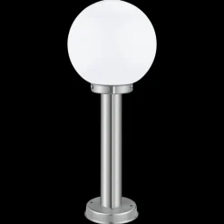 Nisia stolpe utendørs IP44 50 cm - Stål