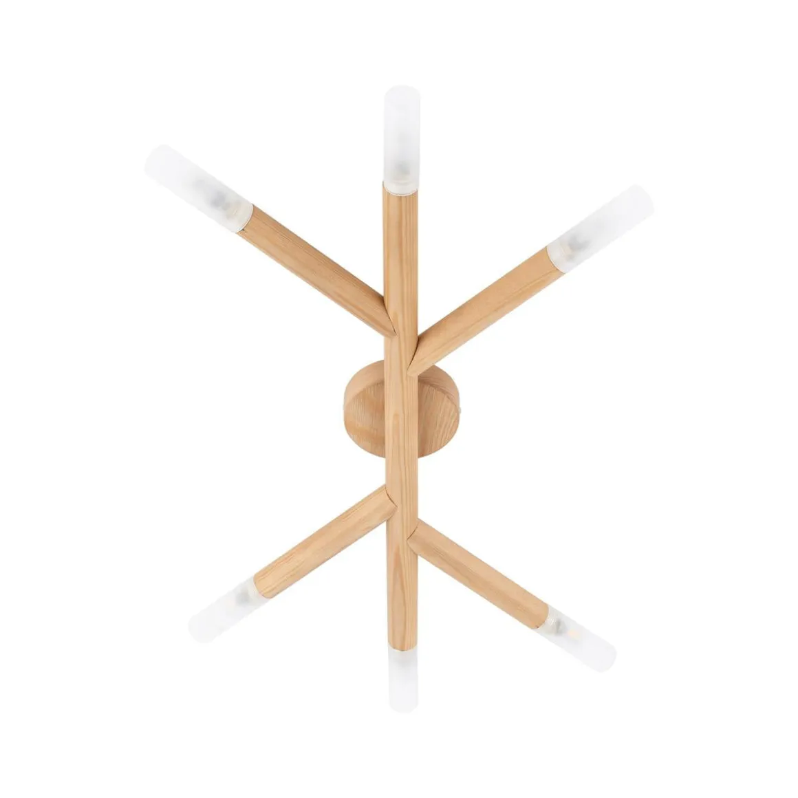 Noble tak/vegglampe 6-lys