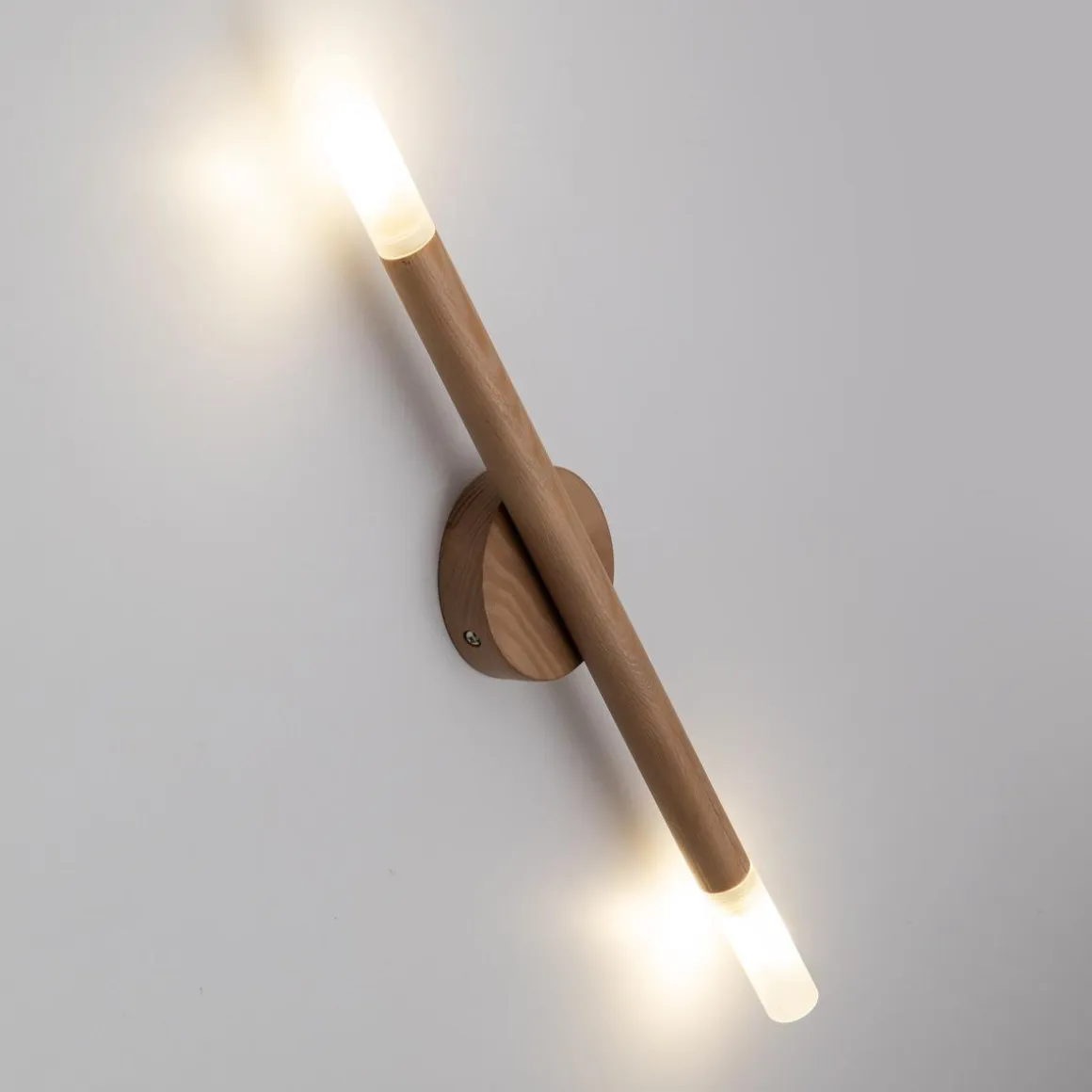 Noble tak/vegglampe 2-lys