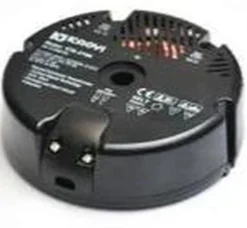 Nordesign el.trafo, rund 50-210va 12V AC