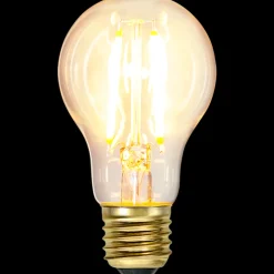Normal E27 Filament LED 7W 2100K 60 mm dimbar - Klar