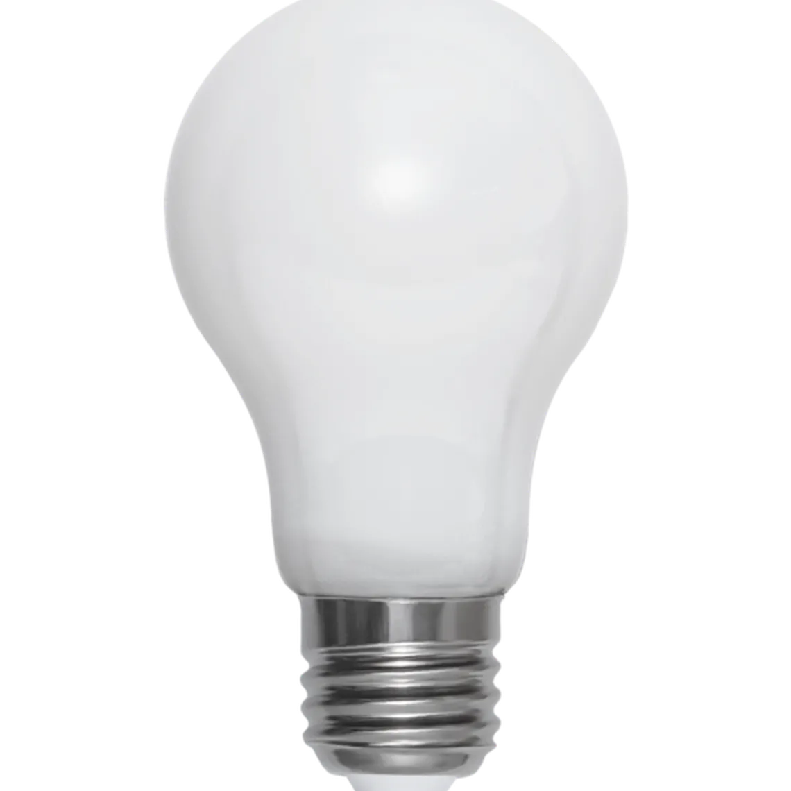 Normal Sensor E27 LED 4,5W 2700K 60mm - Opal