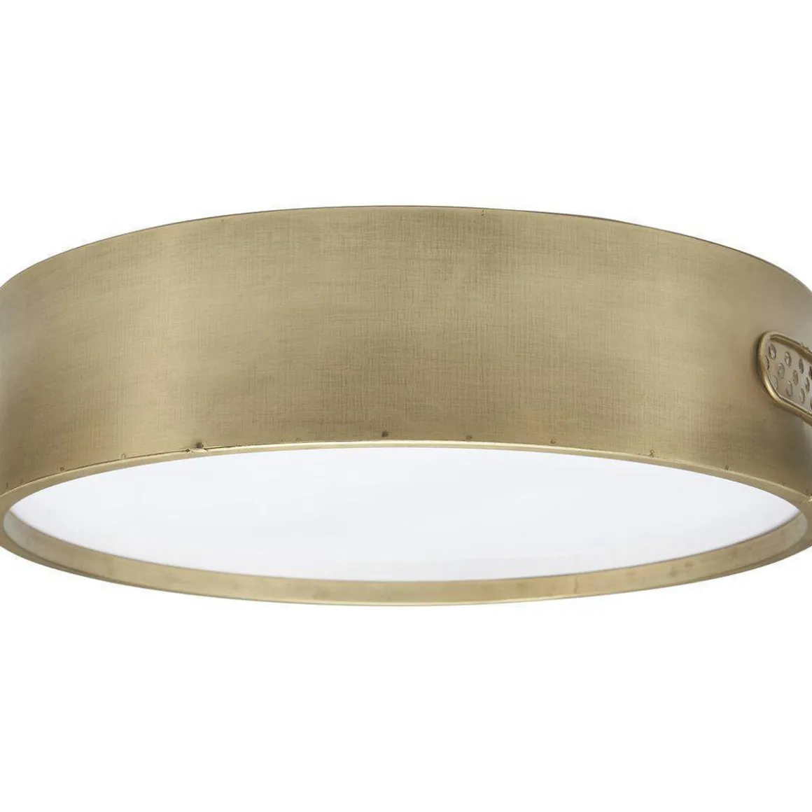 Norton taklampe 40 cm - Messingfarget
