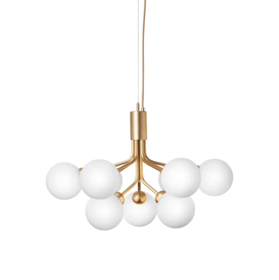 Nuura Apiales 9 messing/opal