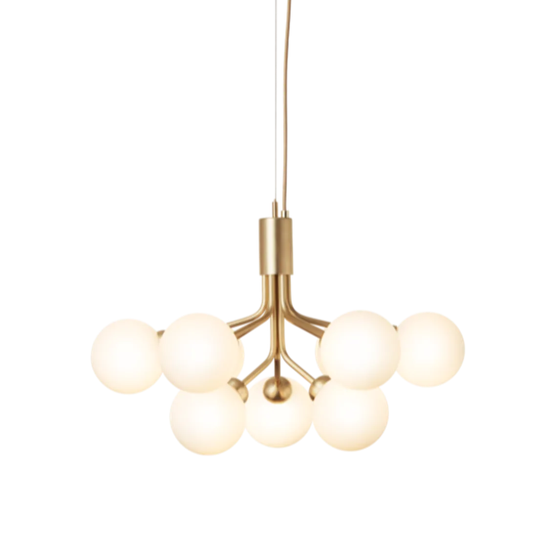 Nuura Apiales 9 messing/opal