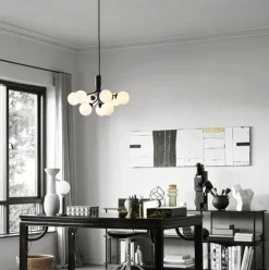 Nuura Apiales 9 satin svart/opal