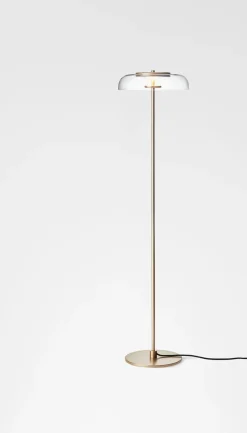 Nuura Blossi gulvlampe Nordic Gold