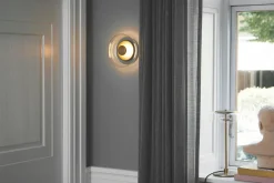 Nuura Blossi vegglampe/taklampe Klar